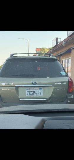 2006 green Subaru