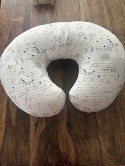 Boppy Pillow With Cover