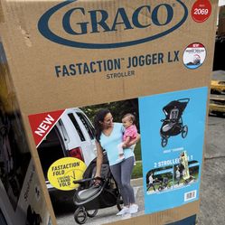 GRACO FASTACTION JOGGER LX STROLLER