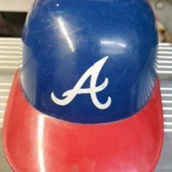 Mini A'S BASEBALL HELMET
