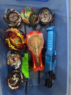 Random Beyblades