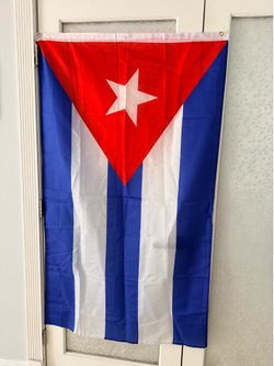 Cuban flag
