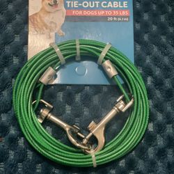 Dog Tie Out Cable 
