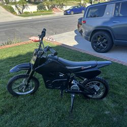 Razor 650 Electric Dirtbike