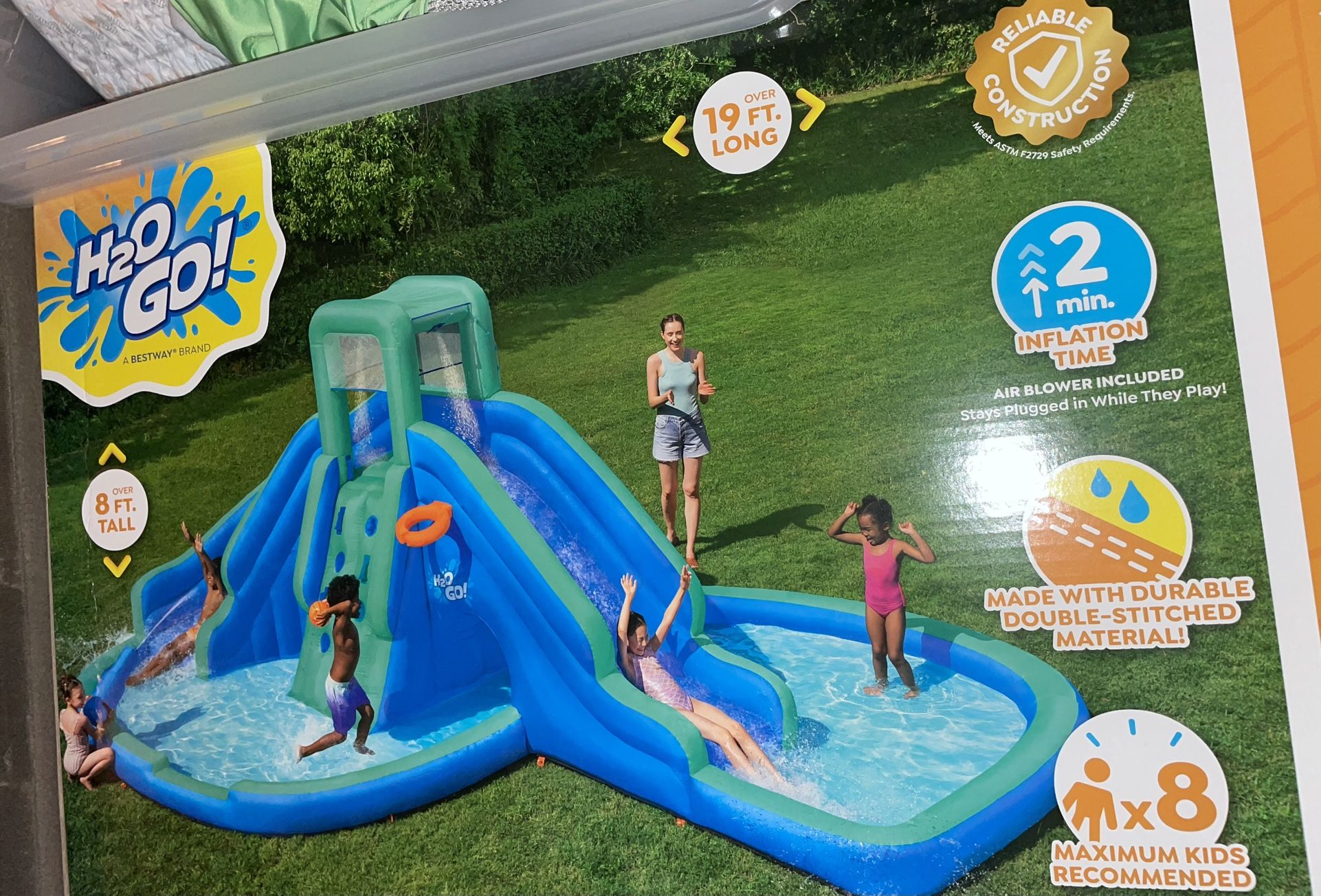 H2go Water Bounce House