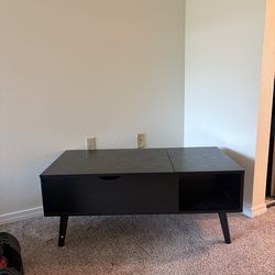Entertainment center