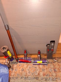 The Dyson complete vacuum system