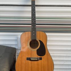 Hohner Acoustic Guitar In Great Shape 