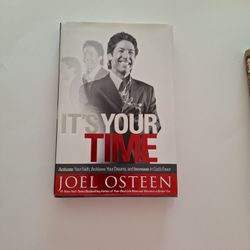 It's Your Time by Joel Osteen