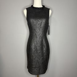 Marc New York Marc Andrews Dresses | Metallic Short Party Dress Size 4