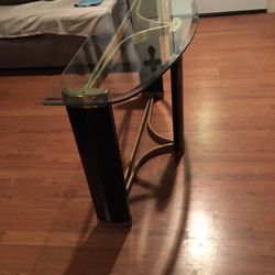 Glass Table 