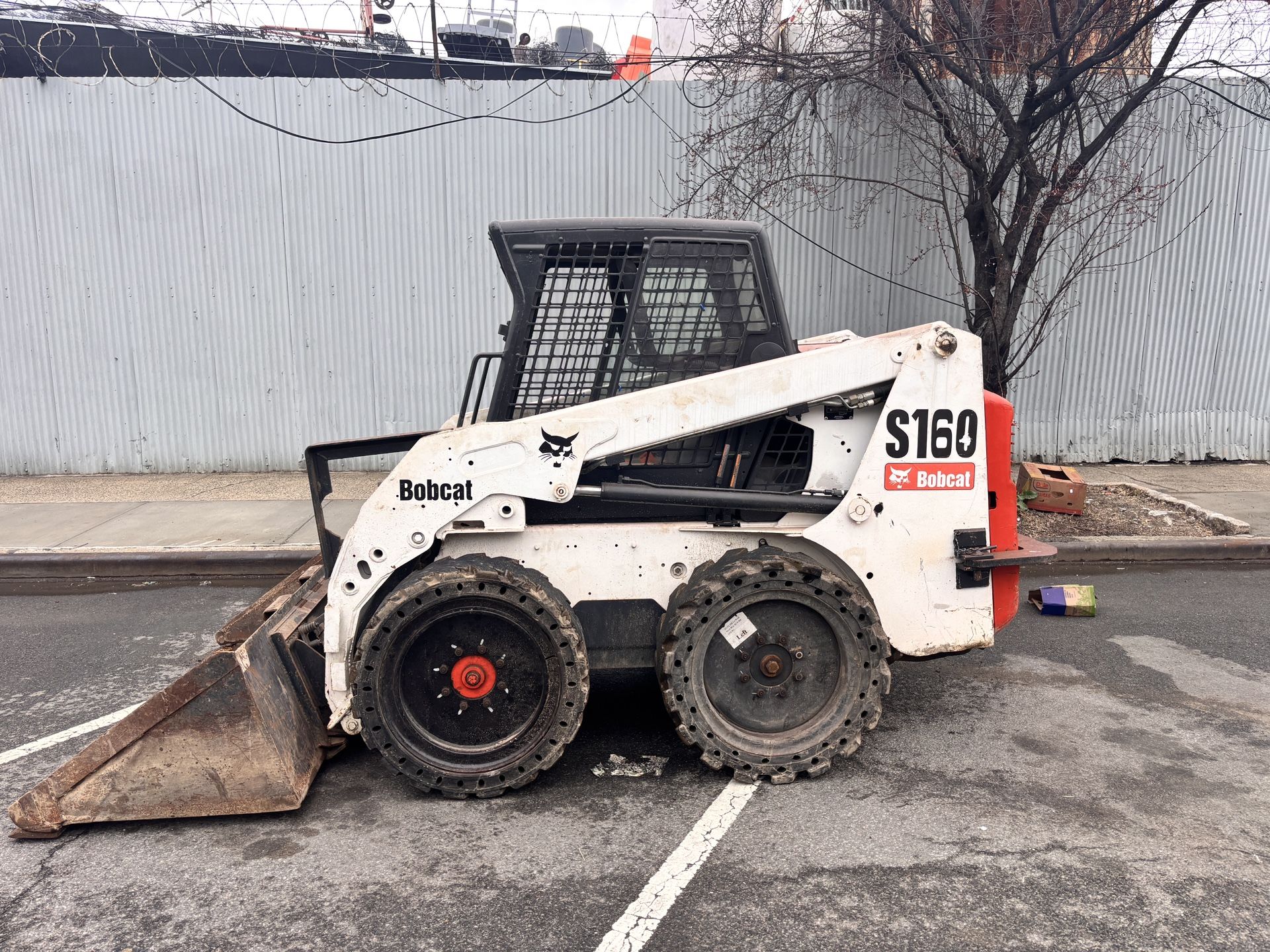 bobcat S160