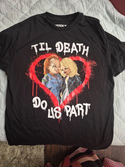 Chucky graphic tee size medium