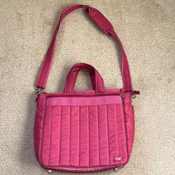 Lug Pink Puffer Women’s Designer Tote Bag Shoulder Hand Cross Body Bag