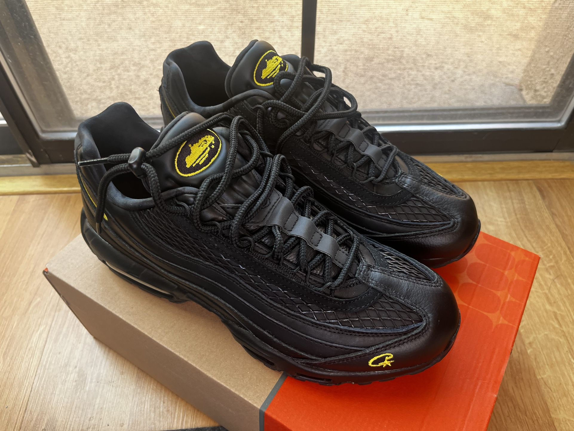 Nike Air Max 95 x Corteiz “Honey Black” Size 10