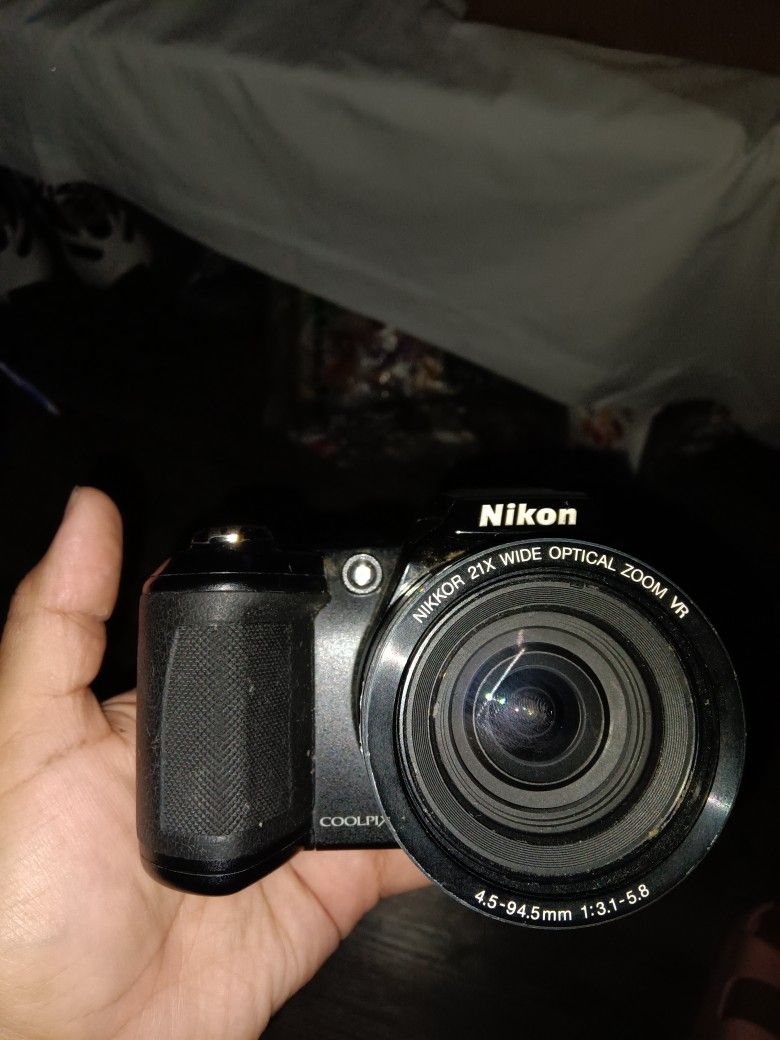 nikon coolpix l120