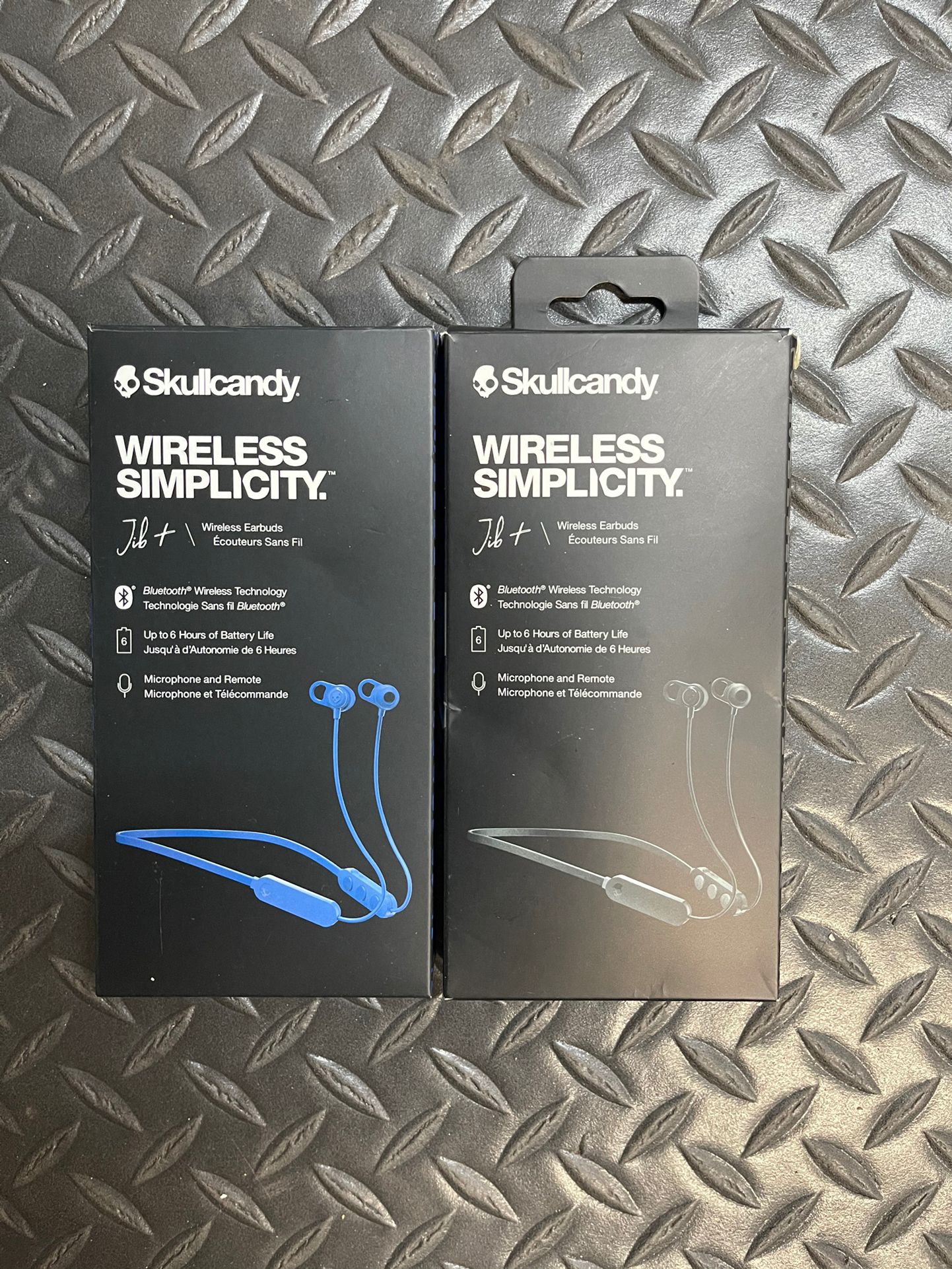 SkullCandy Wireless Blue Earbuds $10 Ea