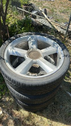 24in Chevy Wheels 6x5.5