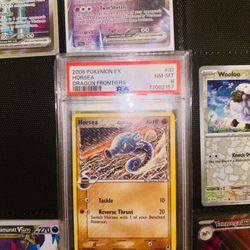 Pokemon: Vintage Horsea (Dragon Frontiers) 