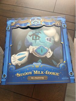 Authentic Shadow Milk Cookie 4th anniversary plushie