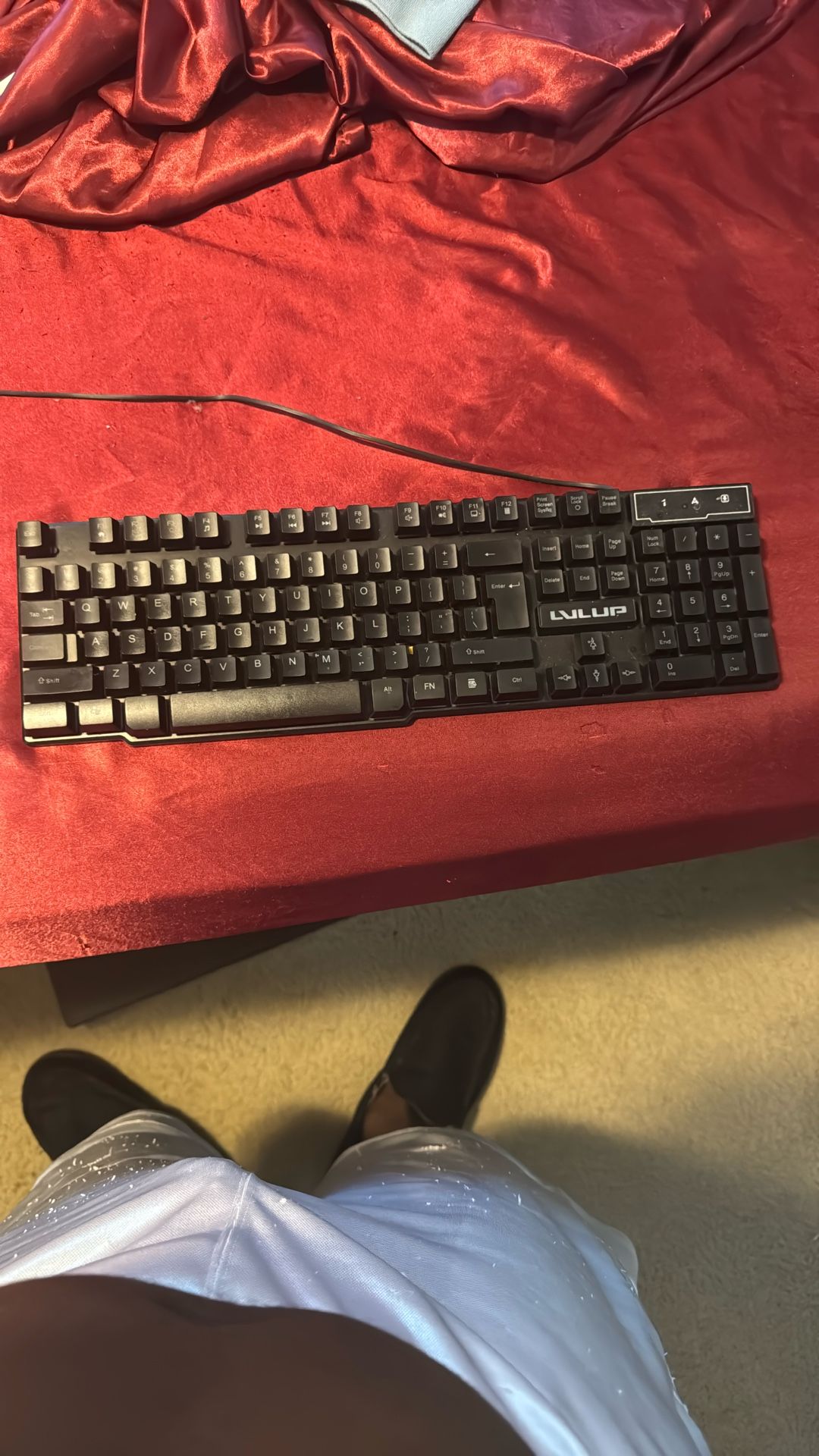 Wired Mechanical Keyboard (backlight)