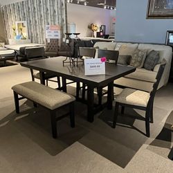 6pc Dining Room Set 