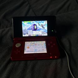 Modded 3Ds With 15hr Battery Mod