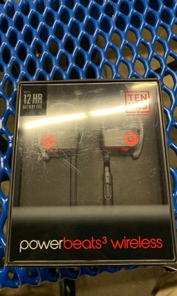 Power beats3 wireless