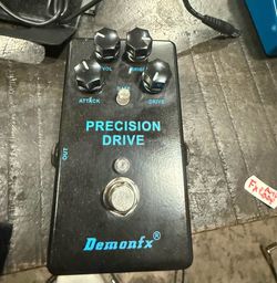 Demonfx Precision Drive Guitar Effects Pedal