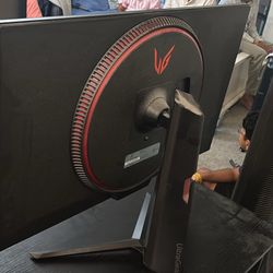  - UltraGear 27" FHD 240Hz 1ms NVIDIA G-SYNC Compatible with AMD FreeSync Premium Gaming Monitor with HDR 10 - Black
