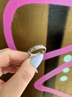 14k BAND RING 