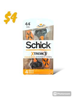 【NEW】Schick Face & Body Shaver 