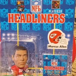 Marcus Allen Headliners Mim Figure Kansas City Chiefs Raiders USC