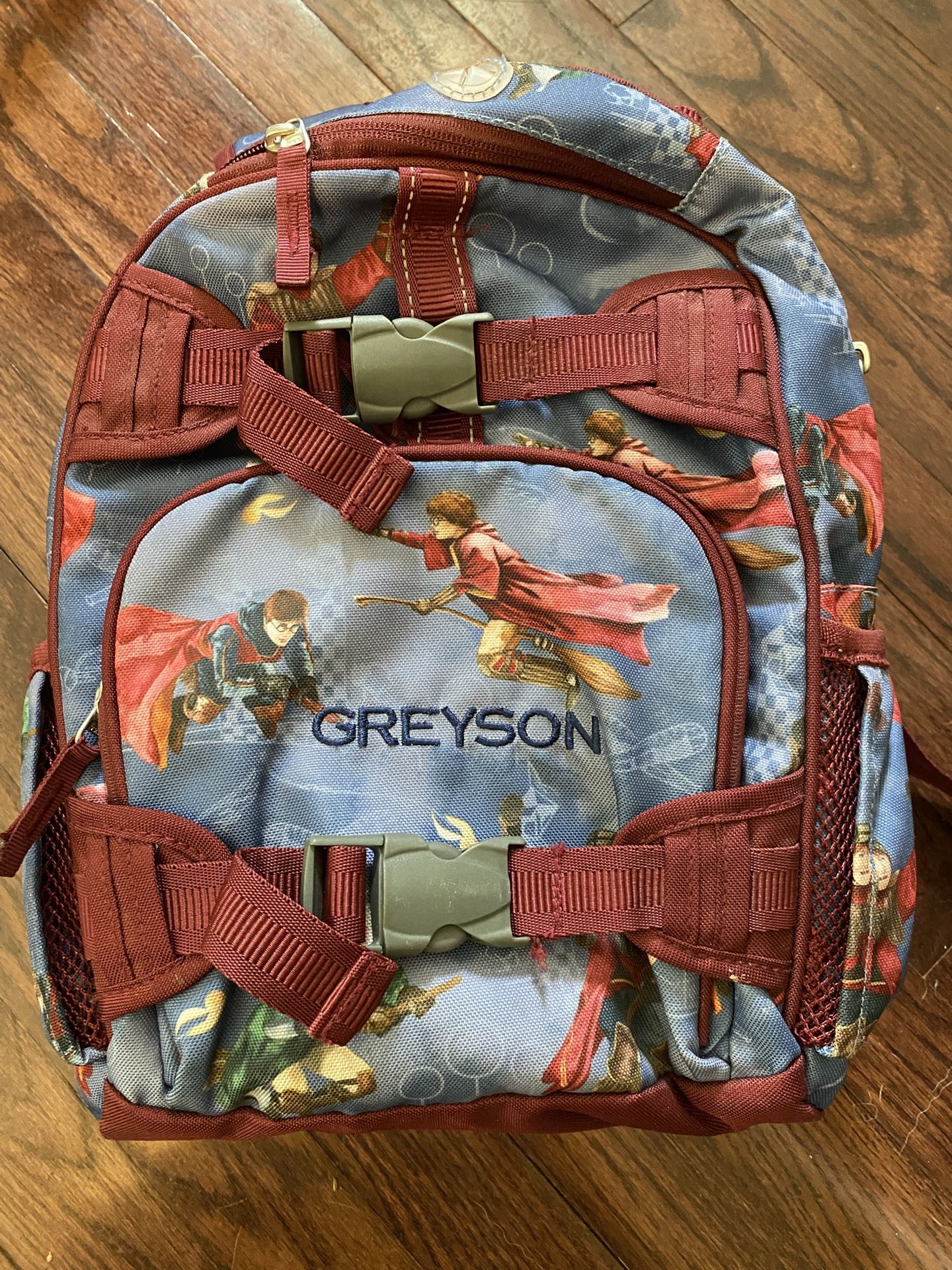 Pottery Barn Retired Harry Potter Quidditch Backpack