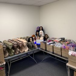 Hair, Mannequins, Wigs and More $25 and Below!