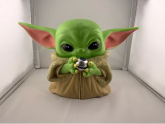 Yoda piggy bank