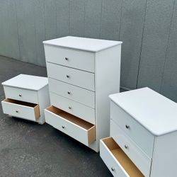 New Chest And Nightstands