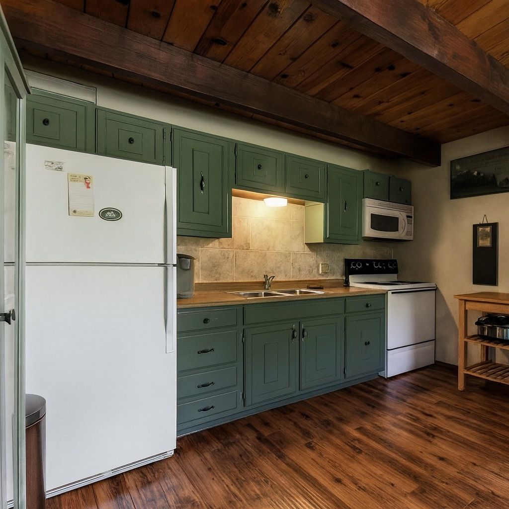 FRIDGE, OVEN, MICROWAVE