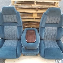 Chevy truck Seat