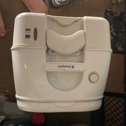 Chemical Toilet From Center Console Boat Never Used 
