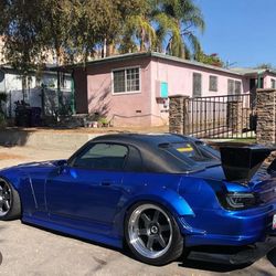 S2000 Hardtop - Carbon Fiber