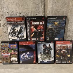 PS2 Lot
