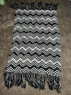 Aztec Print Rug