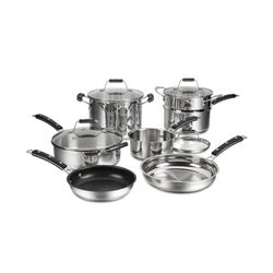 Cuisinart Heritage™ Stainless Collection 11 Piece Set