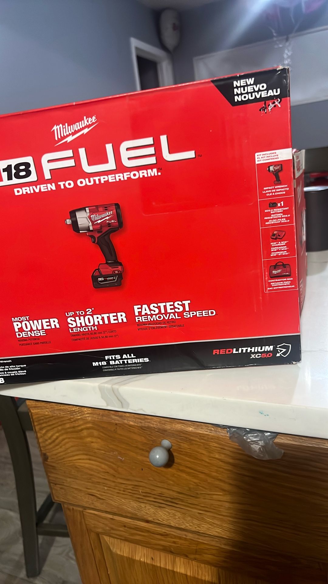 1/2” Impact Wrench Kit 