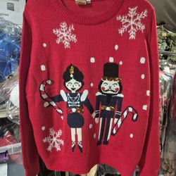 Ugly Christmas Sweater Women's XXL