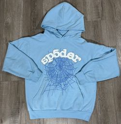 Used Sp5der Hoodie - Size Small