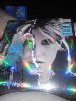 Kesha Animal + Cannibal 15th Anniversary Vinyl