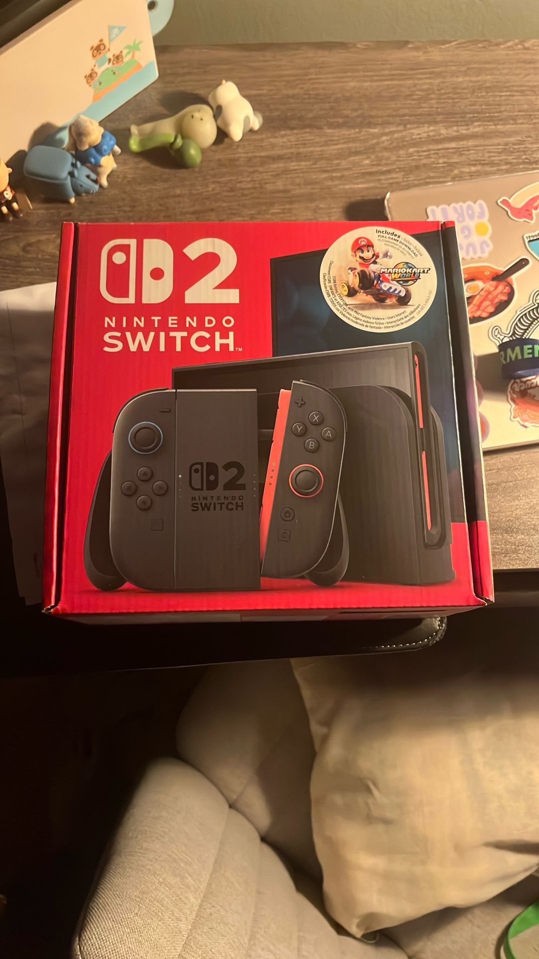 Switch 2 Bundle With Mario Kart