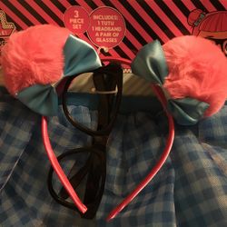 LOL Surprise! Teachers Pet Dress Up Set Includes Age 3+Tutu, Headband Pair Lenless Glasses Brand New 
